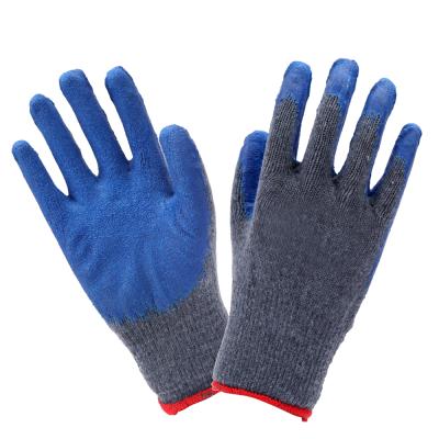 China Flexible Latex Construction Liner Gardening Builder And Work Cold Resistant Gloves for sale