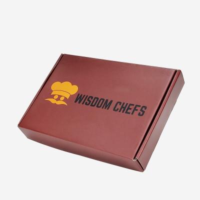 China Wholesale Recyclable Foldable Storage Kitchenware Corrugated Packaging Boxes Custom Logo Cardboard Mailer Box for sale