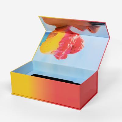 China Handmade High Quality Luxury Mixed Size Kettle Box Mixed Color Cardboard Paper Magnetic OEM Gift Box Magnetic Gift Box for sale