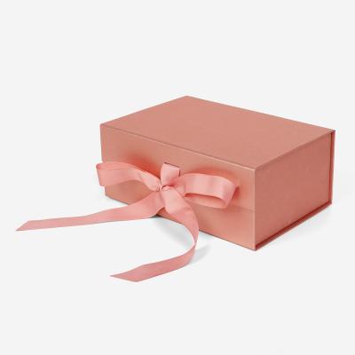 China Recyclable Custom Design Luxury Rigid Cardboard Paper Box Packaging Tape Folding Closure Clothes Magnetic Gift Boxes For Packaging for sale