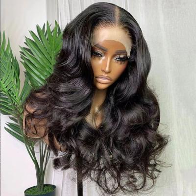 China Body Wave 180% Density raw HD Full Lace Human Hair Wigs For Black Women,Wholesale Braided HD Virgin Brazilian Hair Lace Front Wigs for sale