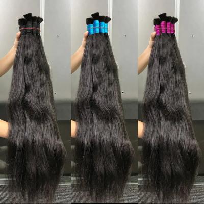 China Kinky Curl Virgin mink raw indian hair bundle vendors weaves wholesale hair bulk straight human hair extension for sale