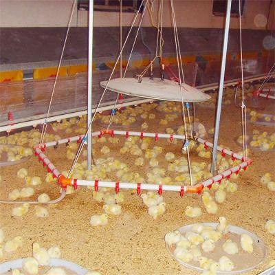 Cina High Sensitivity Water Saving Chicken Agriculture Poultry Broiler Drinking System Water System Equipment Drinking And Feeding Tank In Poultry in vendita