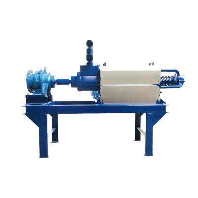 중국 Recycled Industry Factory Large Capacity Farm Use Chicken Fertilizer Dewatering Machine 판매용