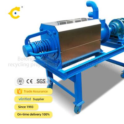 Κίνα Recycled Industrial Animal Fertilizer Solid-Liquid Dewatering Poultry Separator Fertilizer Solid-Liquid Separator Solid-Liquid Separator Filter προς πώληση