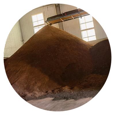 China 2021 Recycled Dewatering Industry Animal Waste Machine Manure Dehydrator Organic Waste Dewatering Machine for sale