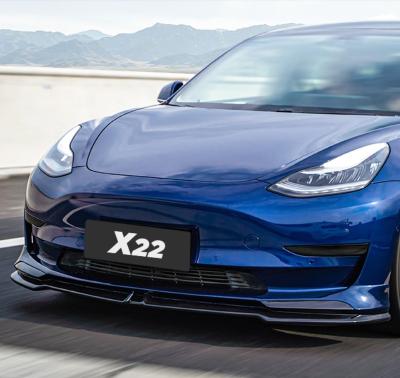 China Simple color minus the 2022 model modification accessories motor tesla to fit the original car's personalized design for sale