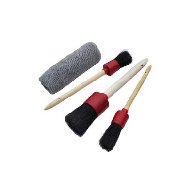 China Premium Car Air Conditioner Detail Brush Powerful Car Wash Station Cleaning Brush for sale