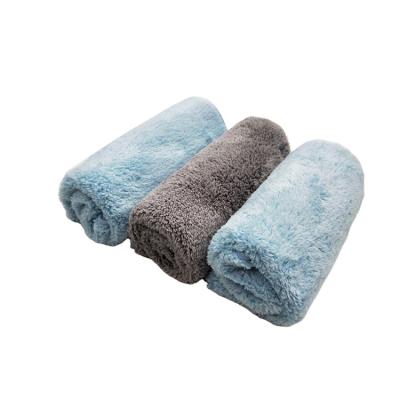 China Car Cleaner Wholesale Price Car Cleaning Accessories Coral Fleece Car Wash Towel for sale