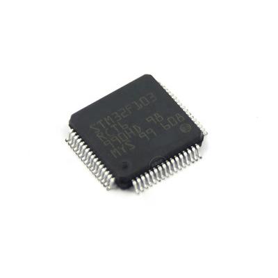 China New and original standard imported microcontroller chip STM32F103RCT6 IC chips IC chip for sale