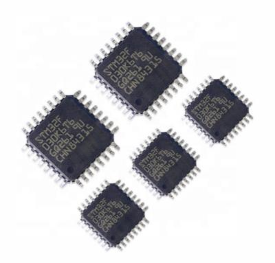 China High quality electronic components IC MCU 32BIT 32KB 32LQFP FLASH STM32F030K6T6 original IC chips 48MHz for sale