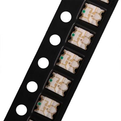 China Channel New Original Bicolor Letter LED 1206 Red And Blue SMD LED Diodes for sale