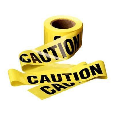 China Warning For Ground And Underground Traffic Caution Evidence Warning Tape for sale