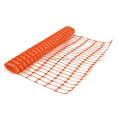 China Site barrier/garden barrier or road barrier the 2021 year most popular industrial orange plastic guardrail for construction for sale