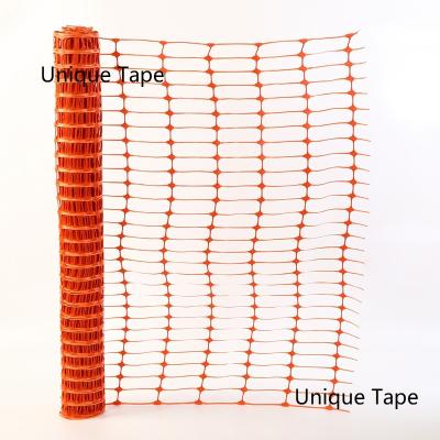 China Site barrier / garden barrier or road barrier construction equipment safety net orange plastic wire mesh fencing for warning for sale