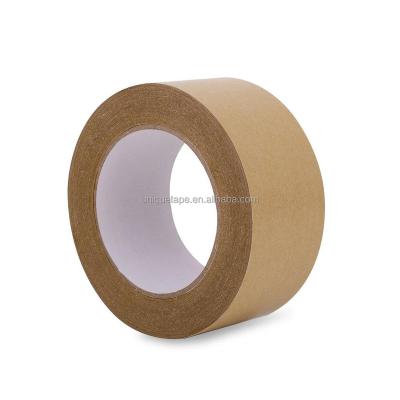 China Kraft Paper Freon Proof Gummed Wrapping Tape 50 mm 50 m for sale