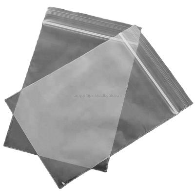 China Recyclable Pe Zip Lock Bags For Apparel Apparel Packaging for sale