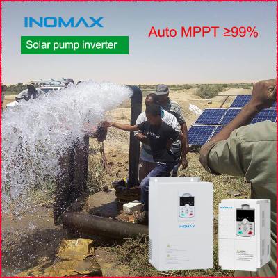 China Easy Operation 20hp Solar Pump Inverter Energy Saving Water Pump Solar Inverter for sale