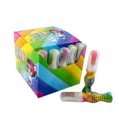 China New normal! ! wholesale high quality toothpaste toothbrush hard candy popping lollipop candy for sale