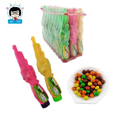 China Factory direct normal hard toys candy gun shape chewing candy tablet press candy for kids for sale