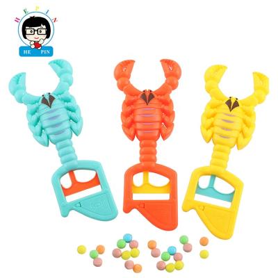 China Wholesale Hepin Food Candy Toys Children Plastic Candy Toys Sets for sale