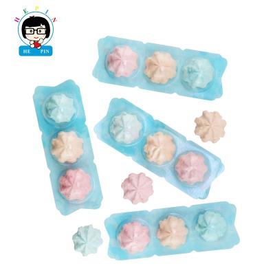 China Wholesale Custom Shape Natural Marshmallow Ice Cream Fruity Flavor 10g Cotton Candy For Kids for sale