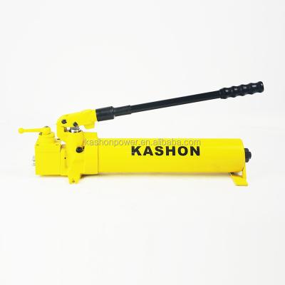 China 10,000psi / 700bar / 70mpa Hydraulic Oil Pumping Hydraulic Manual Pump for sale