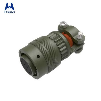 China Power mil-c-26482 MS3116GF-12-10S Straight Female Receptacle and Male Receptacle MIL Spec Connectors Circular PT06A for sale