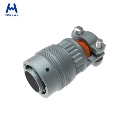 China Power MIL-C-26482 MS3116TF-12-10S Straight Female Receptacle and Male Receptacle MIL Spec Connectors PT06A for sale