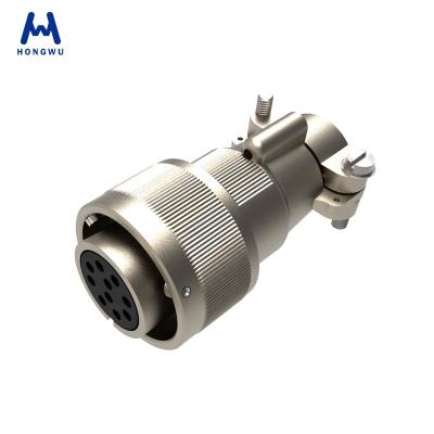 China POWER& VG95234 CA3106LF-18-1S Signal Straight Female Plug and Male Plug MIL Spec Connectors Circular Military Grade Connectors for sale