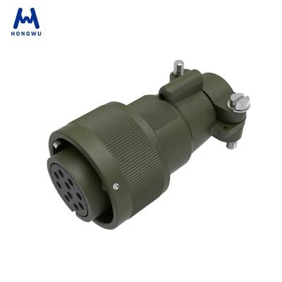 China Power& VG95234 CA3106GF-18-1S Signal Straight Female Plug and Male Plug MIL Spec Connectors Circular Military Grade Connectors for sale