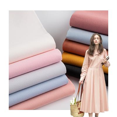 China Breathable wholesale low moq spandex polyester chinese cotton fabric for dress for sale