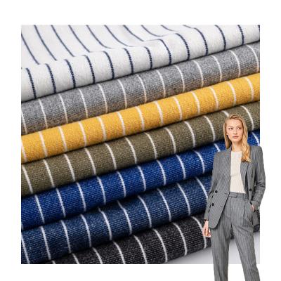 China Best Viable Wholesale Style Stripe Dyed Cotton Fabrics For Clothing for sale