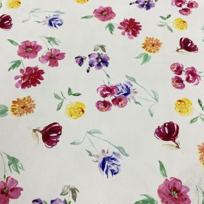 China Viable custom digital printed cotton fabric 100% digital print in cotton fabric for garment for sale