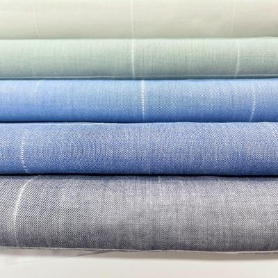 China Factory Supply Double Faced 100% Plain Weave Cotton Yarn Dyed Fabric for sale