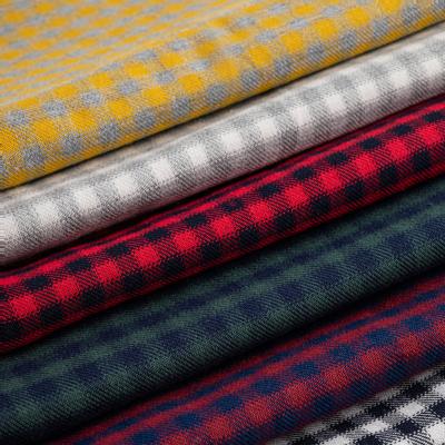 China Breathable Wholesale High Quality Yarn Dyed Plaid Fabric 100%Cotton Fabric For Dress for sale