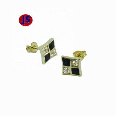 China FASHIONABLE DUBAI Stud Earrings Women Small Accessories Women Fashion Jewelry Geometric Earrings for sale