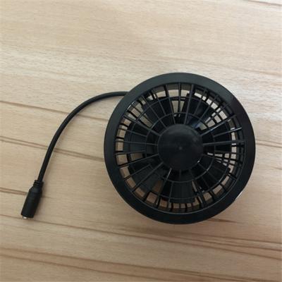 China Outdoor Gear 5V USB 3 Gear Summer Fan with 2600mah Power Bank for Summer Cooling Hat for sale