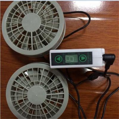 China Garment 98x98x46mm 12v Axial Flow DC Fan For Air-condition Garments for sale