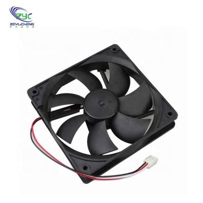 China Mosquito Killer Fan 120X120X25mm 12V 24V Auto Plastic Computer DC Fan With Low Noise for sale