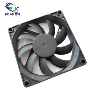 China Air-condition Clothes China 8015 DC Blower / Water Cooler Fan / Industrial Blower for sale