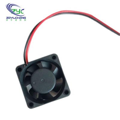 China Air-conditon garments dual ball bearing MINI DC fan 5V 0.08A 20x20x10mm for sale