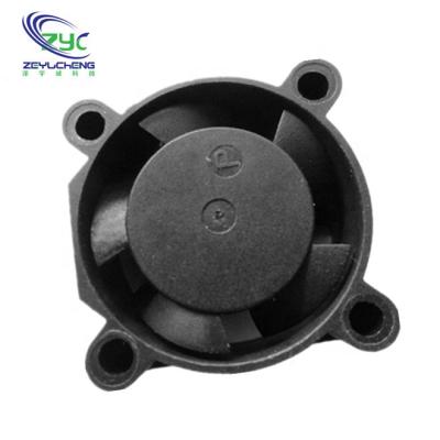 China DC 5V 2 Pin Radiator Exhaust Flow Cooling Fan Mini 25x10mm Clothes Fan for sale