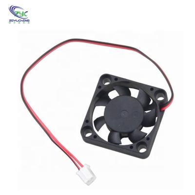 China UPS Big Power Air Flow Small Size 30x30x7mm DC 5v 12v Fan With 2pin for sale