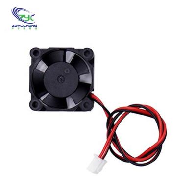 China 3d Brushless Mini Industrial Air Filter 30X30X10mm DC 5v 12v Axial Fan for sale