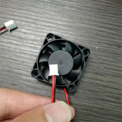 China Beauty device 40x40x10mm DC 5v axial fan with high speed low noise with JST connector 2pin for 3D printer for sale