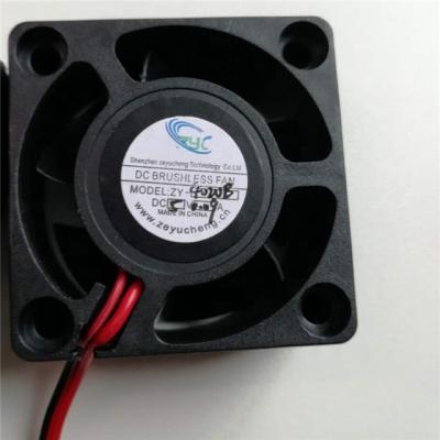 China Beauty Device 40X40X20mm DC 24v Fan With Cable For 3d Printer for sale