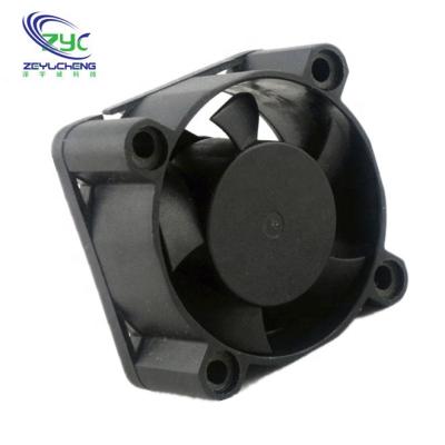 China Beauty Device 4020 DC 12V Fan Brushless Plastic Housing Fan for sale