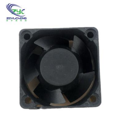 China High Speed ​​DC Axial Car Beauty Device Fan 4028 40mm 5V 12V for sale