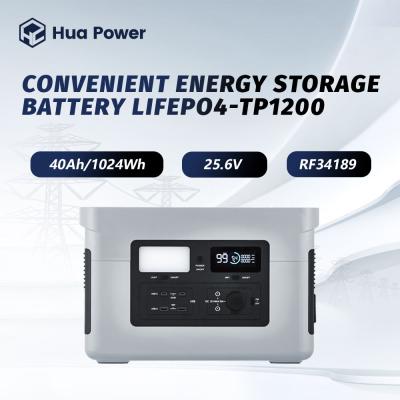 China central eléctrica portátil 1024Wh: AC/Solar recargable, uso el acampar/del aire libre en venta